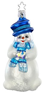 Beloved Winterfriend<br>Dated Inge-glas Ornament